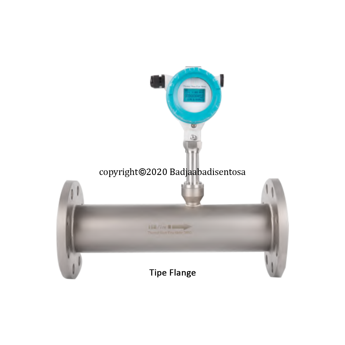 Fast Flo - Meter Gas Tipe Thermal Mass